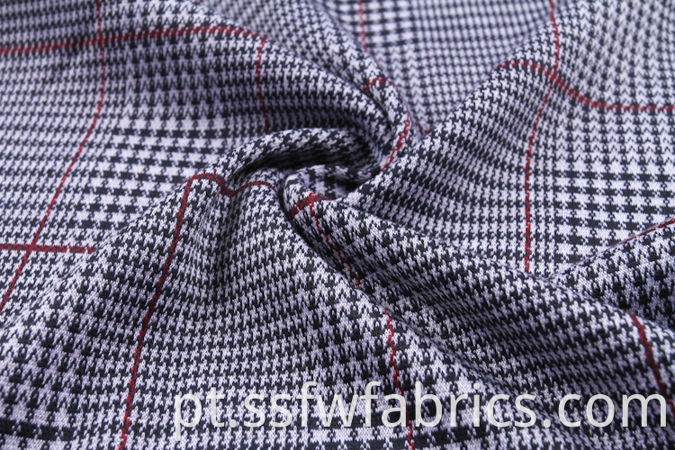 Hot Selling Jacquard Shirting Fabric